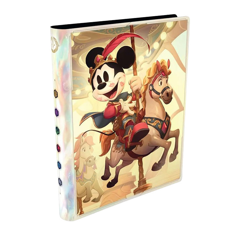 Disney Lorcana TCG Series 13 Attack of the Vine Portfolio Iconic Mickey Minnie - Binders - 3