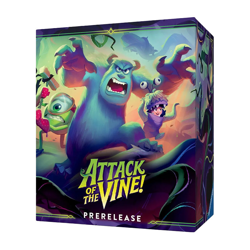 Disney Lorcana TCG Series 13 Attack of the Vine Prerelease Pack - Trading Card Games - 2