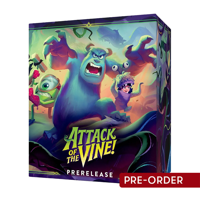 Disney Lorcana TCG Series 13 Attack of the Vine Prerelease Pack - Trading Card Games
