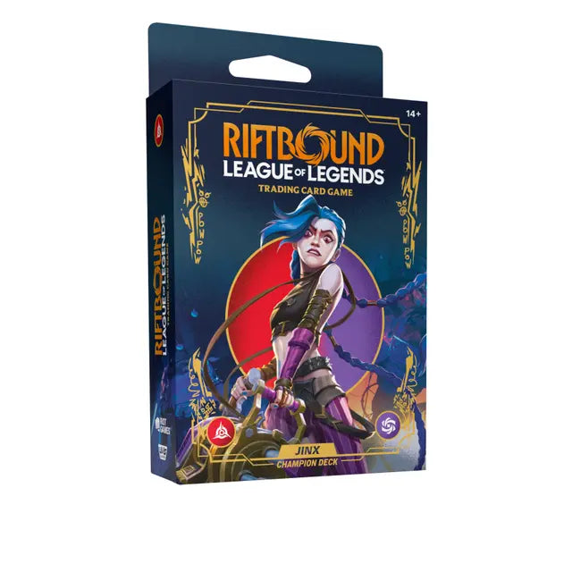 Riftbound: League of Legends TCG Origins Champion Deck: Jinx - 2