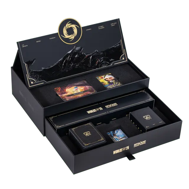 Riftbound Worlds Bundle 2025 - 3
