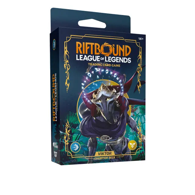 Riftbound: League of Legends TCG Origins Champion Deck: Viktor - 2
