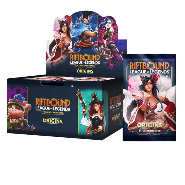 Riftbound: League of Legends TCG Origins Booster Display - 2