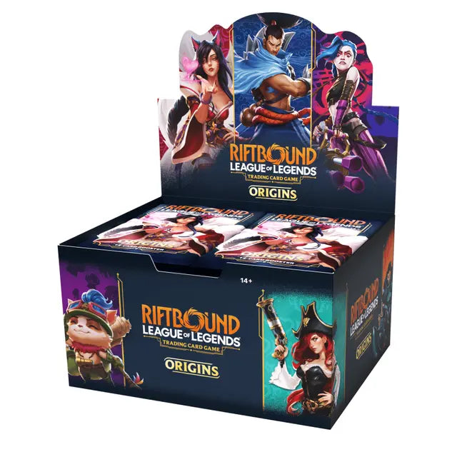 Riftbound: League of Legends TCG Origins Booster Display - 3