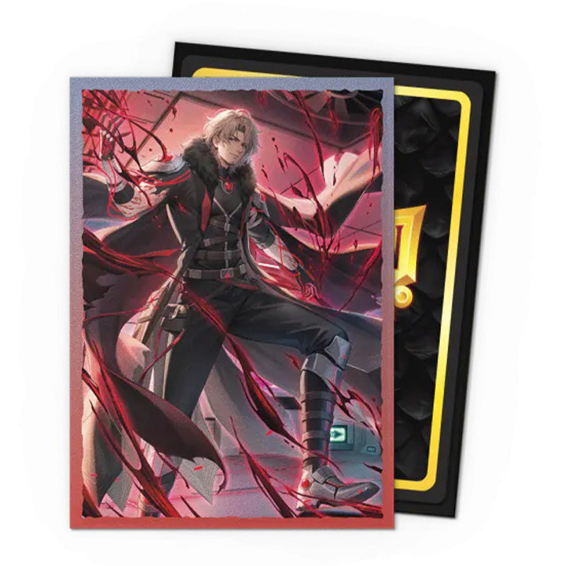 Dragon Shield 100ct Matte Dual Art Grand Archive Dante Hemomancer Sleeves - Sleeves - 3