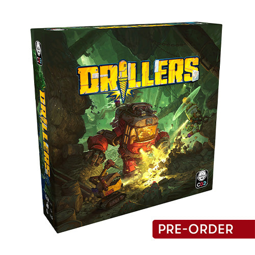 Drillers - Board Games