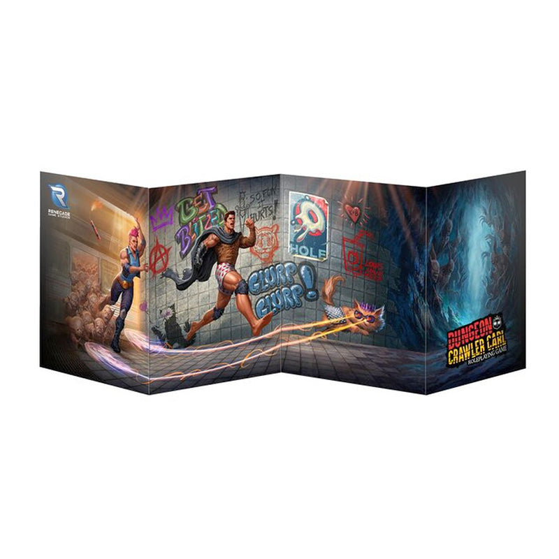 Dungeon Crawler Carl RPG GM Screen + Tokens - Role Playing Games - 2