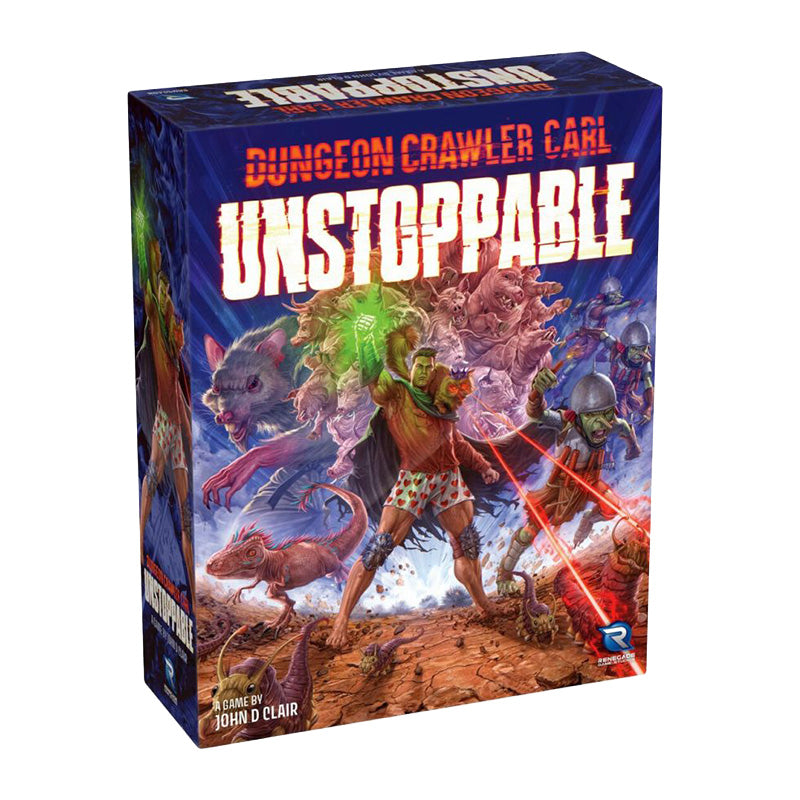Dungeon Crawler Carl Unstoppable - Board Games - 2