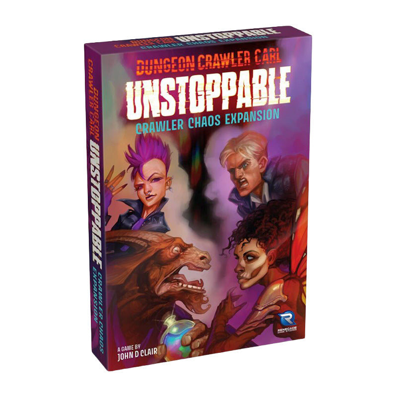 Dungeon Crawler Carl Unstoppable - Crawler Chaos Expansion - Board Games - 2