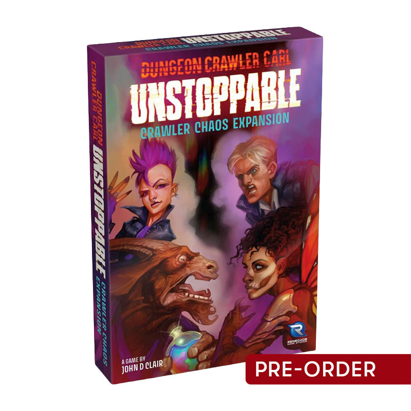 Dungeon Crawler Carl Unstoppable - Crawler Chaos Expansion - Board Games