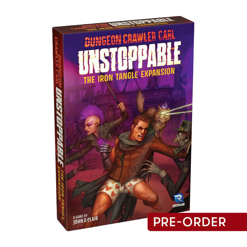 Dungeon Crawler Carl Unstoppable - Iron Tangle Expansion - Board Games