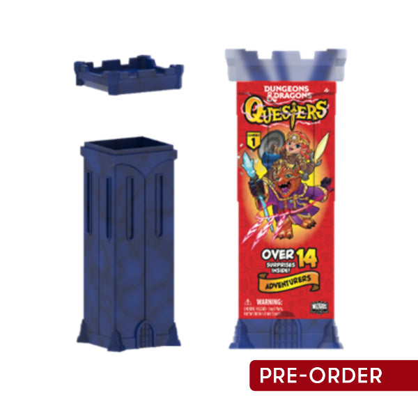 Dungeons & Dragons Questers Adventurers (Random Select) - Statues & Figures