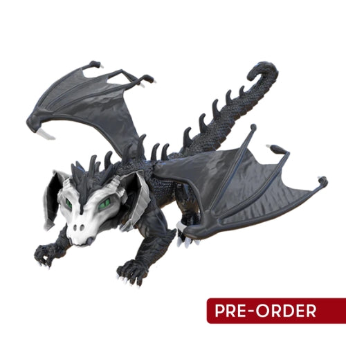 Dungeons & Dragons Questers Monsters Black Dragon - Statues & Figures