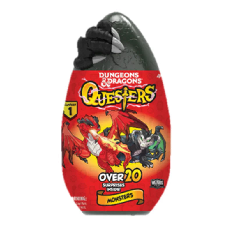 Dungeons & Dragons Questers Monsters Black Dragon - Statues & Figures - 3