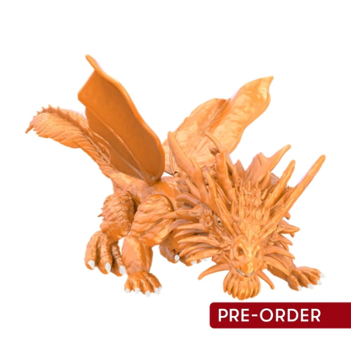 Dungeons & Dragons Questers Monsters Gold Dragon - Statues & Figures