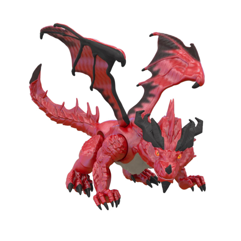 Dungeons & Dragons Questers Monsters Red Dragon - Statues & Figures - 2