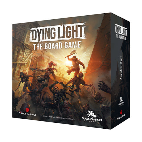 Dying Light The Board Game Core Box - Board Games - 4