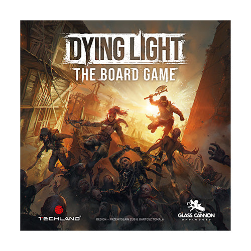 Dying Light The Board Game Core Box - Board Games - 3