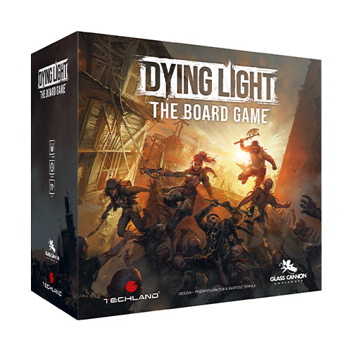 Dying Light The Board Game Core Box - Board Games - 2