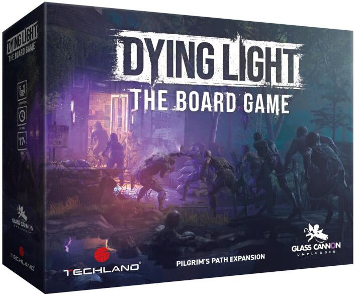 Dying Light The Board Game Pilgrim's Path Expansion - Board Games - 2