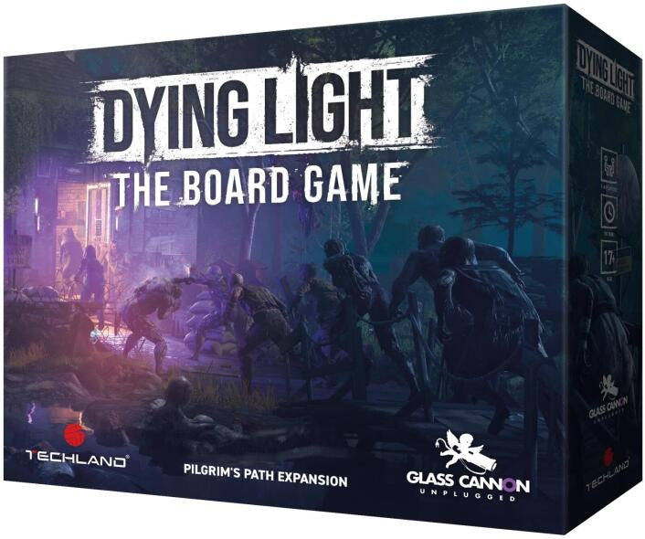 Dying Light The Board Game Pilgrim's Path Expansion - Board Games - 3