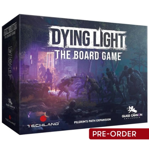Dying Light The Board Game Pilgrim's Path Expansion - Board Games