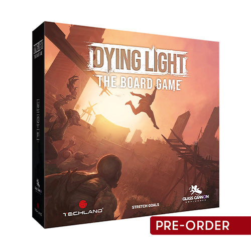 Dying Light The Board Game Stretch Goals Box - Board Games