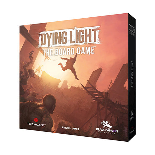 Dying Light The Board Game Stretch Goals Box - Board Games - 3