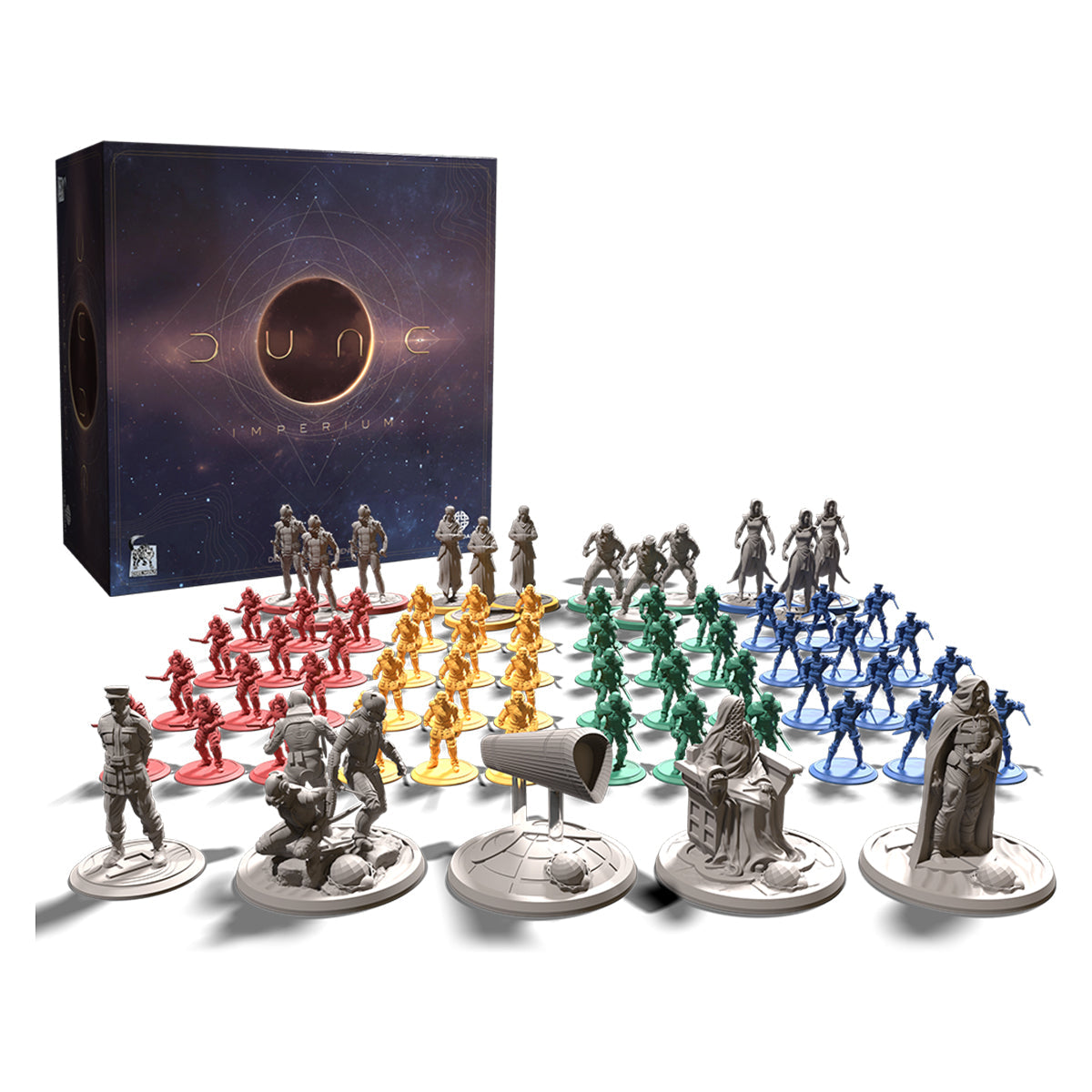 Dune Imperium Deluxe Upgrade Pack - Board Games