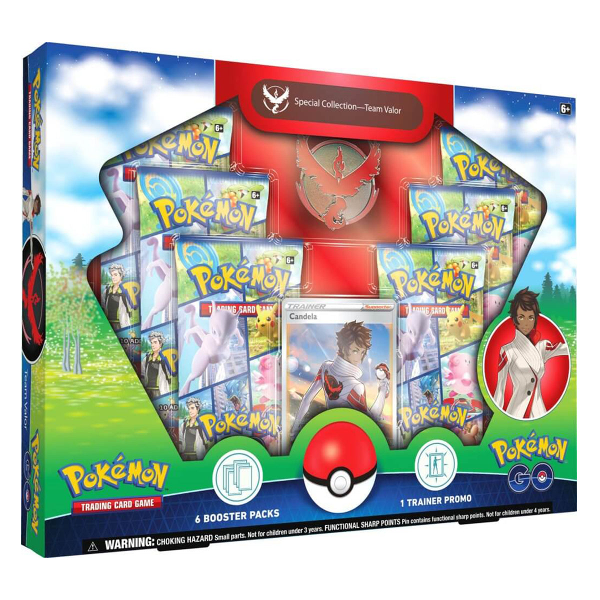 Pokemon GO Special Team Collections (Set of 3) POKEMON TCG - Trading Card Games - 3