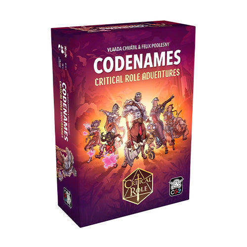 Codenames Critical Role Adventures - Board Games - 2