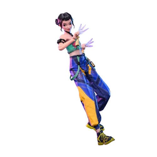 KPop Demon Hunters - Zoey 1:6 Scale Collectible Action Figure - Statues & Figures - 4