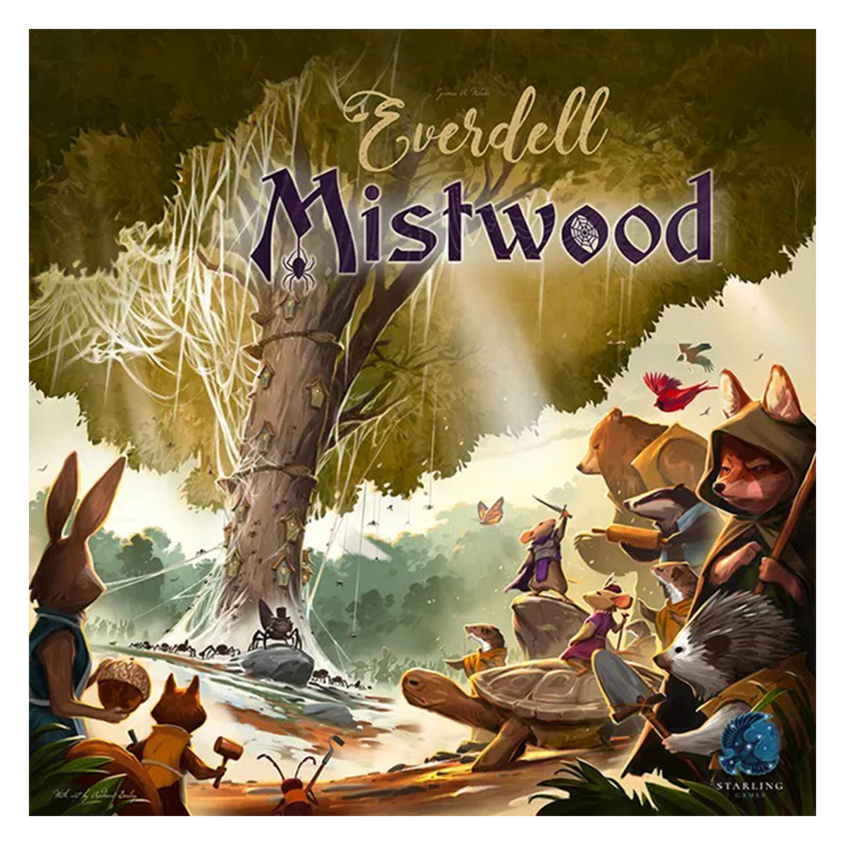 Everdell Mistwood Expansion - Board Games - 2