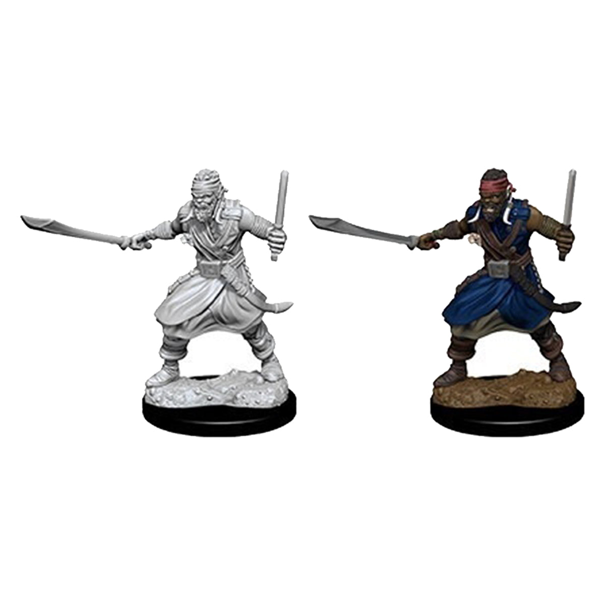 D&D Nolzurs Marvelous Unpainted Miniatures Bandits - Miniatures - 3