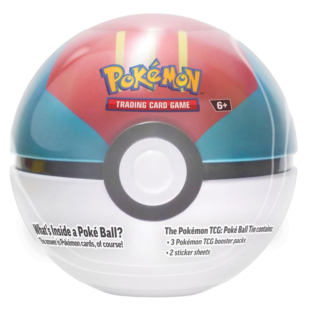 POKEMON TCG Poke Ball Tin 2023 (Random select) - Trading Card Games