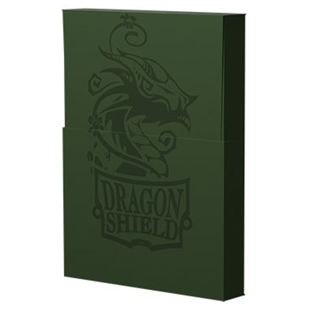Dragon Shield Cube Shell Deck Box Forest Green - Deck Boxes - 2