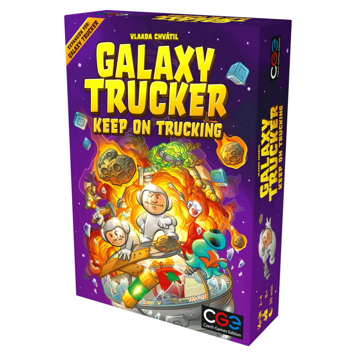 Galaxy Trucker Keep on Trucking Expansion - Board Games