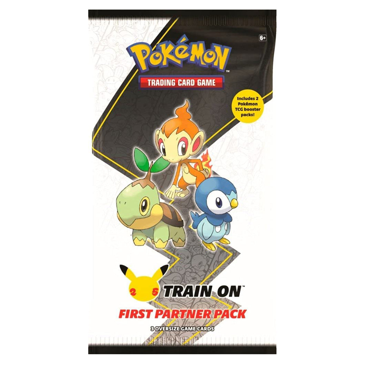 25th Anniversary First Partner Pack Sinnoh POKEMON TCG - Trading Card Games