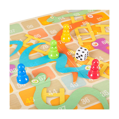 Snakes & Ladders Classic Game - Board Games - 4