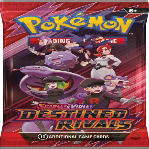 POKEMON TCG Scarlet & Violet Destined Rivals Booster Box - Trading Card Games - 5