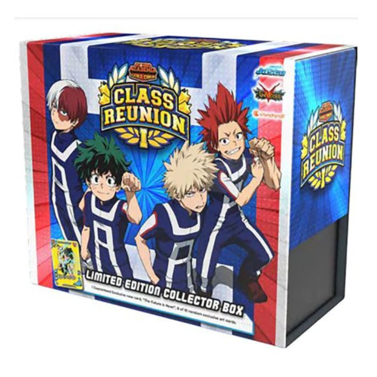 My Hero Academia Collectible Card Game Class Reunion Deluxe Collector Box - Trading Card Games