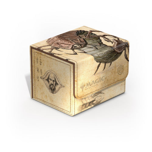 Ultimate Guard: Deck Box – XenoSkin Sidewinder 100+ – MTG: Avatar – Koh, the Face Stealer - Deck Boxes - 2