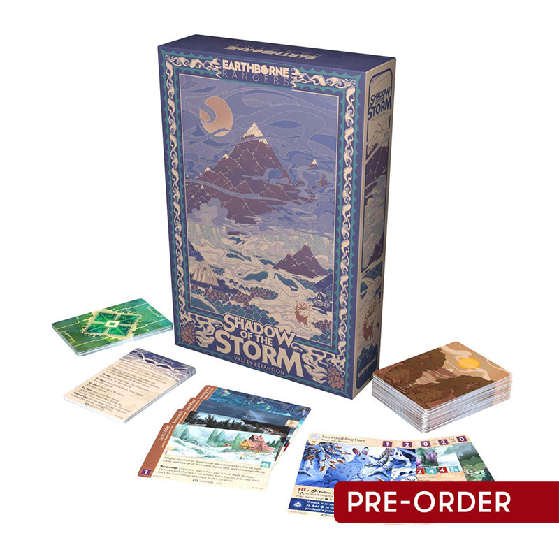 Earthborne Rangers Shadow of the Storm Expansion - Board Games
