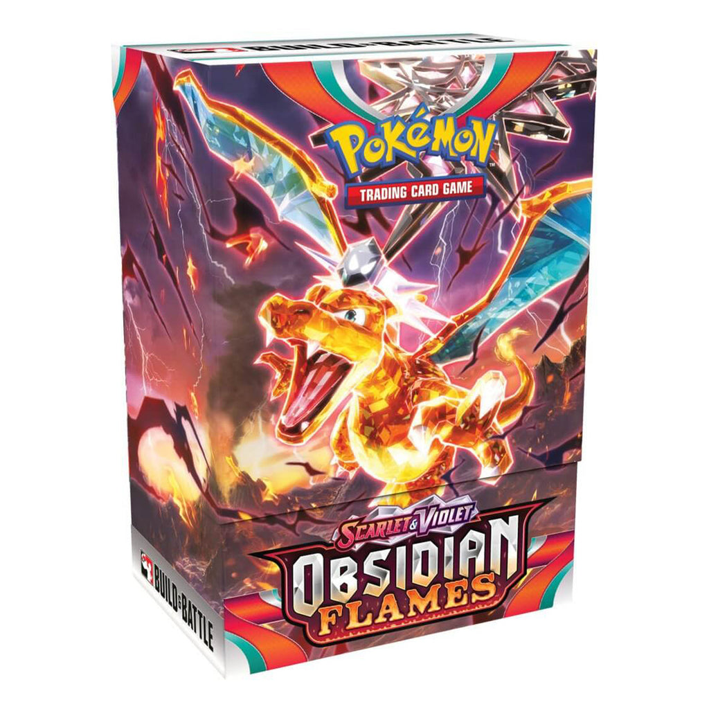 Scarlet & Violet Obsidian Flames - Build & Battle Box POKEMON TCG - Trading Card Games - 2