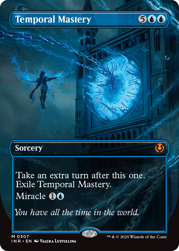 FOIL Temporal Mastery (INR-307) - Innistrad Remastered - Magic The Gathering - Single Cards