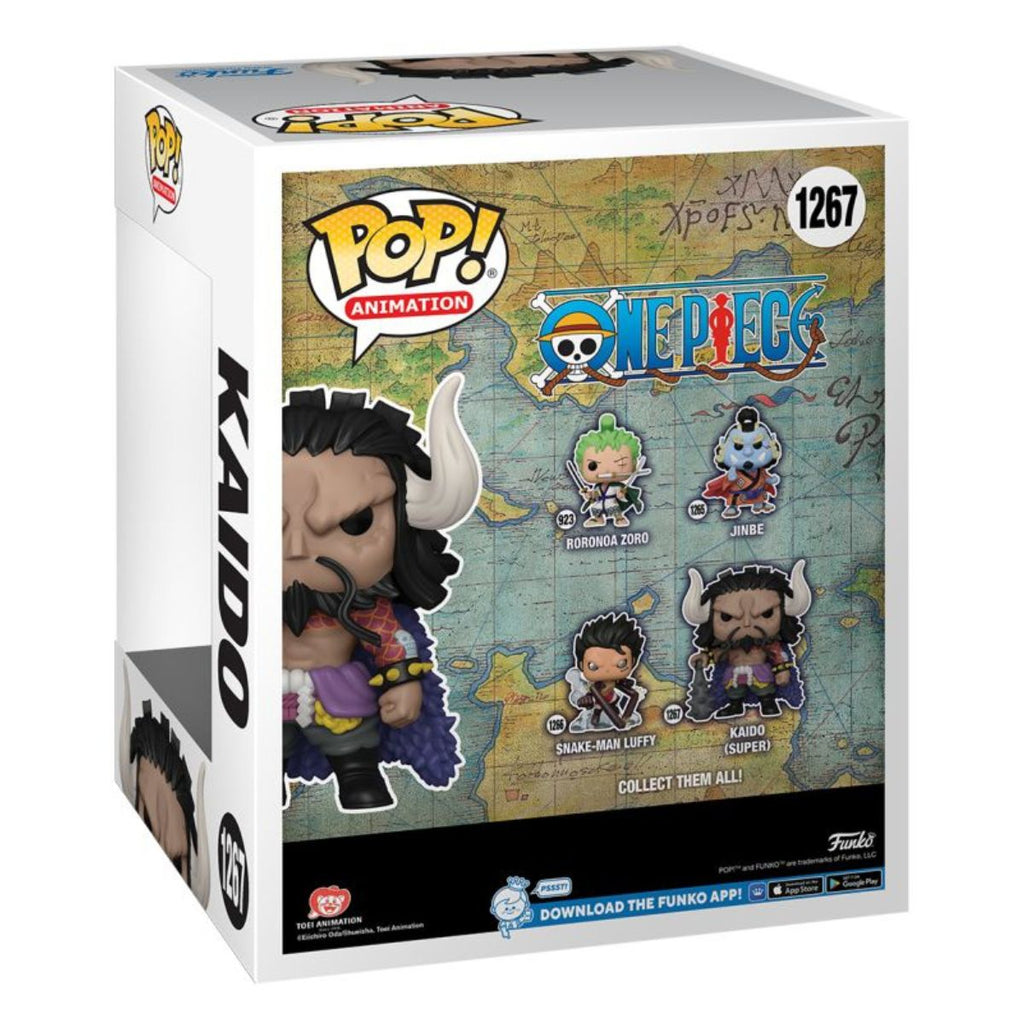 One Piece - Kaido 6" Pop! Vinyl - Statues & Figures - 2