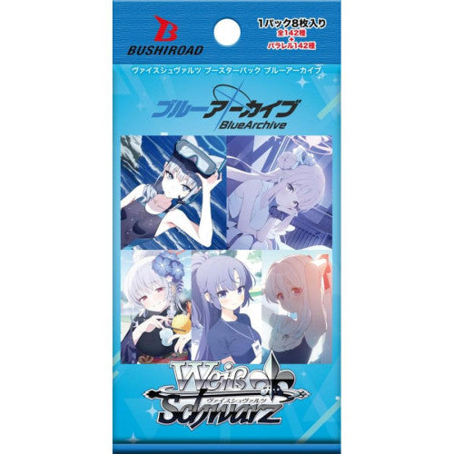 Weiss Schwarz JPN Blue Archive REPRINT Booster Box - Trading Card Games - 2