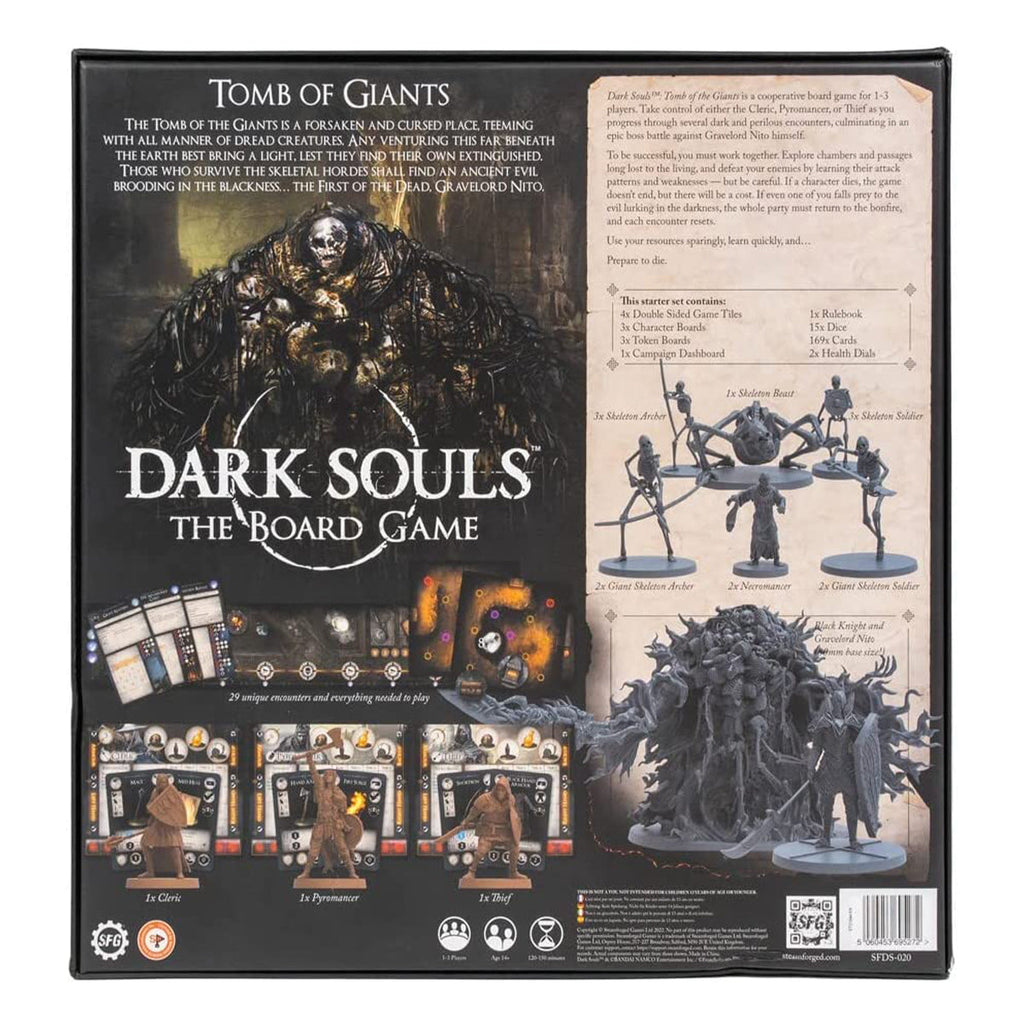 Dark Souls The Board Game: Tomb of Giants - Board Games - 2