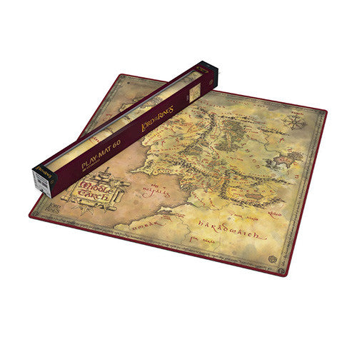 Ultimate Guard Oversized Playmat LOTR Places of Middle-Earth 61cm x 61cm - Playmats - 3