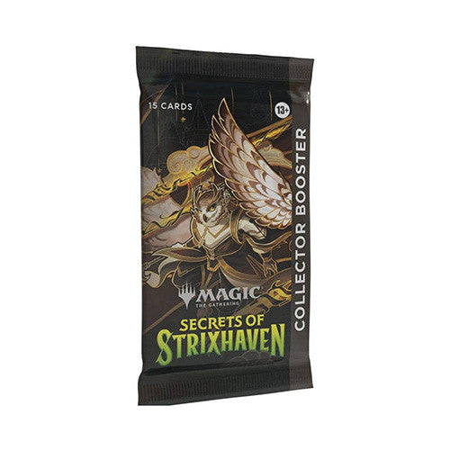 Magic Secrets of Strixhaven Single Collector Booster Pack - Trading Card Games